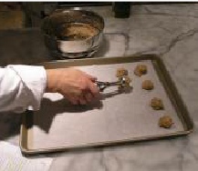 rustic almond cookies xx08